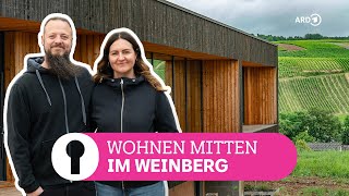 Familie baut sich modernes Holzhaus mitten in der Natur  ARD Room Tour [upl. by Eecram]