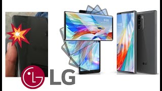 LG WING Front Screen replacement Free by LG  ♥♥♥♥♥♥♥♥♥LG India [upl. by Frentz]