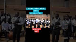 Christina shusho aliacha enzi by sigalagala National polytechnic Choir [upl. by Tuddor]