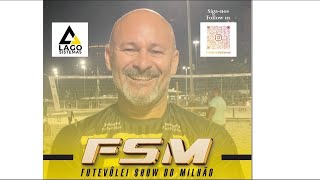 ITAPERUNA 𝐅𝐒𝐌Futevolei Show Milhão [upl. by Leventhal]