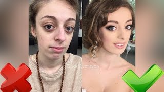 Top 50 Amazing Makeup Transformations Goar Avetisyan The Power of Makeup [upl. by Laemaj760]