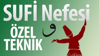 Sufi Nefesi Tekniği  Sufi Meditasyonu  Hakan Mengüç [upl. by Obau]