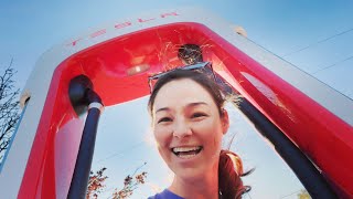 Tesla Supercharger  12 stalls  Payson Arizona USA [upl. by Honeywell]