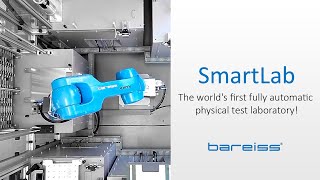 Material Testing Laboratory l SmartLab l Bareiss [upl. by Mit]