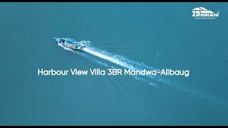 3BR Harbour view villa Alibaug by 29 Bungalow 🌴 [upl. by Lerner]