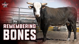 Remembering Bones Best Moments from the 2X World Champion  PBR [upl. by Cirdec]