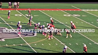 26 Oct 2024  Schoolcraft Upper Purple  Vicksburg Loss 032 [upl. by Otineb828]