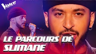 Le Parcours de Slimane  The Voice 2016 [upl. by Euridice]