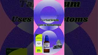 Antimonium Tartaricum Homeopathic Medicine Antimonium Tartaricum30  200  Identifying Symptoms [upl. by Therese622]