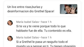 Suscriptora de Grethel Space me vino a acus4r [upl. by Nolan]