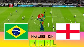 BRAZIL vs ENGLAND  Final FIFA World Cup 2026  Full Match All Goals  Football Match [upl. by Zina]