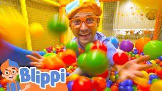 Blippi Visits Kinderland  Full Episode  Blippi Educational Videos for Kids [upl. by Andromada]