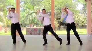 Pharrell Williams  Happy DANCE by DZFRF and Ayman [upl. by Ecyar876]