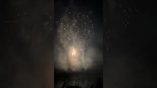 Atchison Kansas Amelia Earhart Fireworks Show 2024 [upl. by Esinwahs]