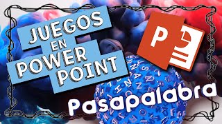 JUEGOS en POWER POINT  Pasapalabra 📚  especial 1000 subscriptoresDESCARGAR [upl. by Koerlin853]