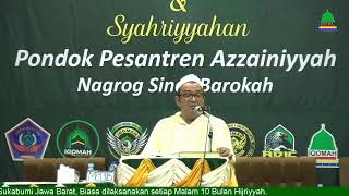 Live  Majelis Manaqib Syeikh Abdul Qodir AlJailani QS di Pondok Pesantren Azzainiyyah [upl. by Katsuyama]