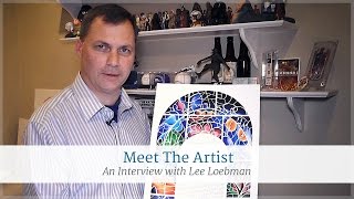 Meet the Ketubah Artist  Lee Loebman  Ketubahcom [upl. by Lrigybab]