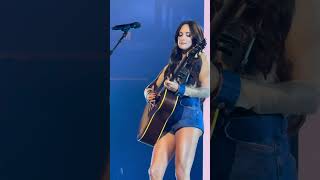 Kacey Musgraves LIVE at Prudential Center Lonely Weekend Emotional Performance [upl. by Nashbar]