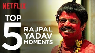 Funniest Rajpal Yadav Moments  Netflix India [upl. by Annohsed203]