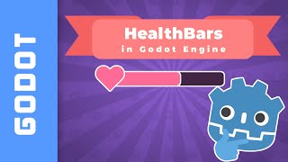 Health Bar in GodotEngine 12 [upl. by Gaby]