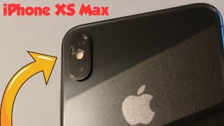 iPhone XS Max how to replace camera glass [upl. by Byron163]