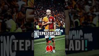 BARIŞ ALPER YILMAZ’IN OKAN HOCAYI TAKMAMASI 😱 galatasaray barışalperyılmaz futbol [upl. by Maribelle509]