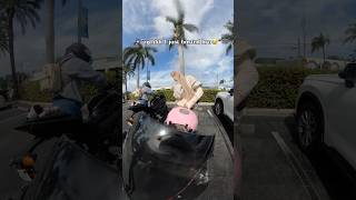 Biker Chicks Are Crazy😭 motovlog [upl. by Rephotsirhc]