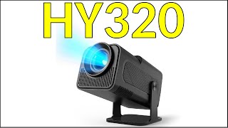 HY320 MagCubic Projector Test Better than HY300 [upl. by Notpmah]