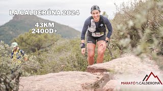 Maratón Calderóna 2024 [upl. by Wunder173]