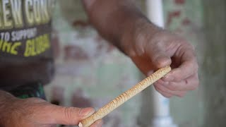 Dendrochronology at Sycamore Tavern Montpelier Virginia [upl. by Ardnikat676]