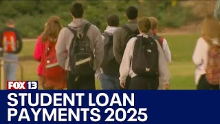 Student loan payments might not resume until 2025 [upl. by Yerocaj]