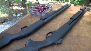 Mossberg 590 vs Remington 870 [upl. by Osman]