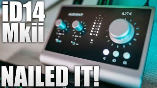 AUDIENT iD14 MKii IN DEPTH REVIEW  SOMEONE FINALLY DID IT [upl. by Didier]