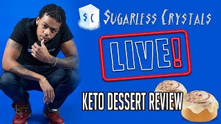 ULTIMATE KETO DESSERTS BATTLE EP 1  KETO CINNAMON ROLLS [upl. by Kareem]