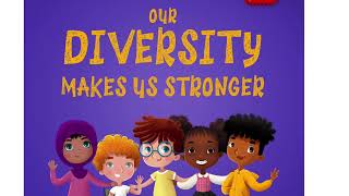 Story Time with Lynn quotDiversity Makes Us Strongerquot [upl. by Kresic]