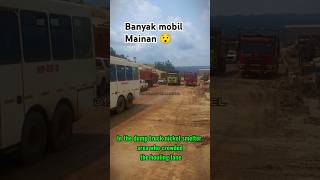 Dump truk pabrik nikel shorts fypシ゚viral subscribe [upl. by Eilrak]