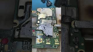 Shield Removing Tips How To Remove MotherBoard Shield mobilerepairmaster repairsmartphone viral [upl. by Nairahcaz]