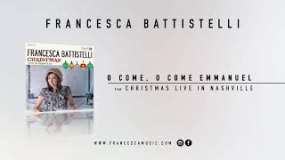 Francesca Battistelli quotO Come O Come Emmanuelquot ChristmasLive from Fontanel [upl. by Sadiras]