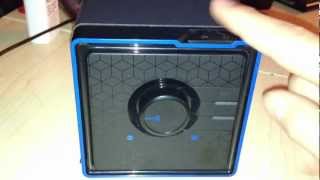 GOgroove Rechargeable Speaker Review [upl. by Drofliw]