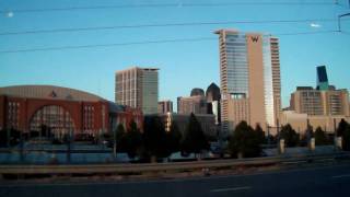 Driving around downtown Dallas Texas [upl. by Jareen]