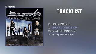 Full Album aespa 에스파  SYNK  PARALLEL LINE [upl. by Ruder]