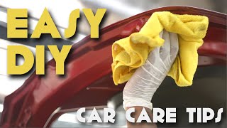 Top Tips Easy DIY Car Detailing At Your House  AutoGyaan [upl. by Schoenfelder]