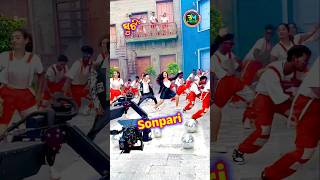 SONPARI  Sonpari Sunapari De De Flying Kiss  Shooting  Sonpari Sambalpuri Song  Shorts  Dance [upl. by Akcirahs]