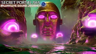 STRONG Lucid Dreams CAUTION EXTREME SPIRITUAL AWAKENING  Meet Your Guides in the Hidden Caves [upl. by Corene390]