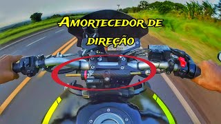 Amortecedor de direção na mt09 [upl. by Attelra]