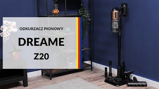 Odkurzacz Dreame Z20 – dane techniczne – RTV EURO AGD [upl. by Danaher]