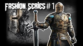 The BEST Warden Fashion in For Honor  The For Honor Fashion Show 1 [upl. by Steffane]