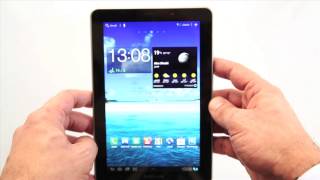 Samsung Galaxy Tab  Form Factor [upl. by Anelyak]