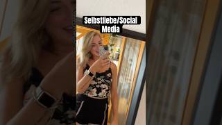 Social Media vs Reality ✨🤝🏼 selbstliebe socialmediavsreality [upl. by Idelia]