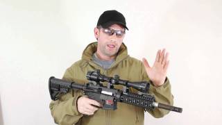 Bushnell 39x40 Sniper Scope Review [upl. by Guntar]